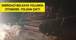 Önüne Çıkan Motosiklete Çarpmamak İçin Takla Attı