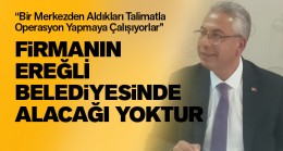 Umut Akpınar, Temizlik Araçlarının Çekilmesi İle İlgili Olarak Basın Açıklaması Yaptı