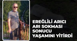 Ereğlili Arıcı, Koruma Elbisesi Olmasına Rağmen Arı Sokması Sonucu Yaşamını Yitirdi