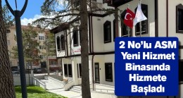 Ereğli 2 No’lu ASM Hizmet Binası Tamamlandı. ASM Hizmete Başladı
