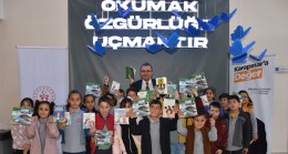 Karapınar Belediyesinden Kitap Fuarı