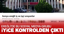 Ereğli Halkı, Kontrolden Çıkan Sosyal Medya Sayfasına Çözüm İstiyor