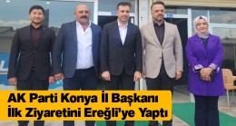 AK Parti Konya İl Başkanı Özgökcen: “Ereğli’de Belediyeyi Yeniden Alacağız”