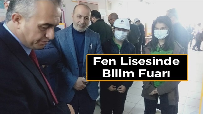 Ereğli Fen Lisesi, TÜBİTAK 4006 Bilim Fuarı Açıldı