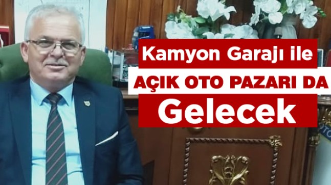 Şoförler Odası Başkanı Bozkır, Görev Süresince Yaptıkları Çalışmaları Anlattı