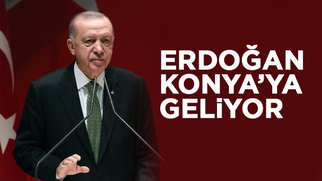 Cumhurbaşkanı Erdoğan YHT Hattının Açılışı İçin Konya’ya Gelecek