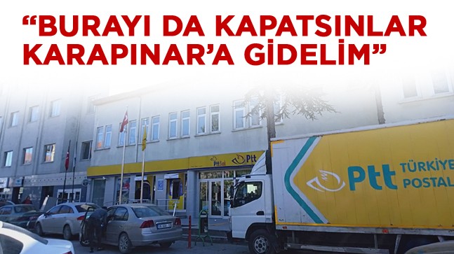 Ereğli’deki PTT Şubeleri Kapatıldı. Bütün İşlemler Merkez Şubede Toplandı