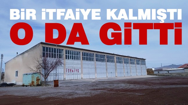 Belkaya Mahallesindeki İtfaiye Sessiz Sedasız Kaldırıldı. CHP’li Yaşa’dan Tepki Geldi