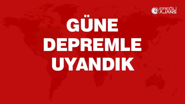 Akdeniz Açıklarında Meydana Gelen Deprem Ereğli’de de Şiddetle Hissedildi