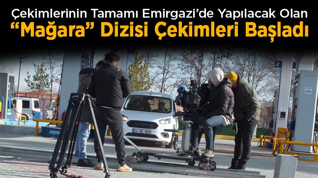 Kanal 6’da Yayınlanacak Olan Dizinin Çekimleri Emirgazi İlçesinde Başladı