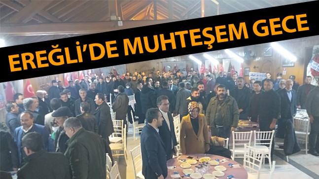 Kuzukuyulular ve Gicenliler Arabaşı Gecesi Düzenlendi