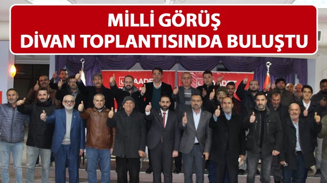 Saadet Partisi Ereğli İlçe Divan Toplantısı Yapıldı