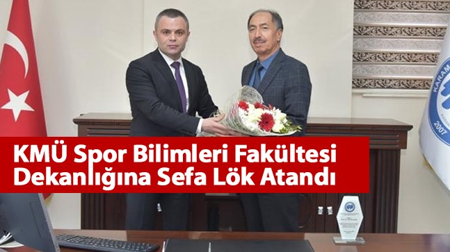 Ereğlili Öğretim Görevlisi Fakülte Dekanı Olarak Atandı