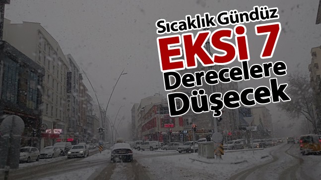 Dikkat! Ereğli’de Aşırı Soğuklar Etkili Olacak. Donsurucu Soğuklar Geliyor