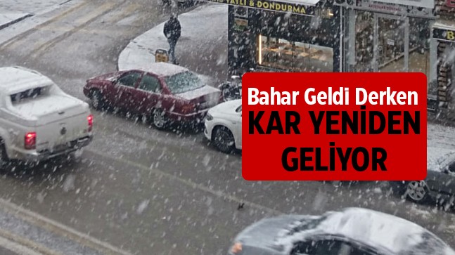 Hafta Sonu Ereğli ve Çevresinde Kar Yağışı Etkili Olacak