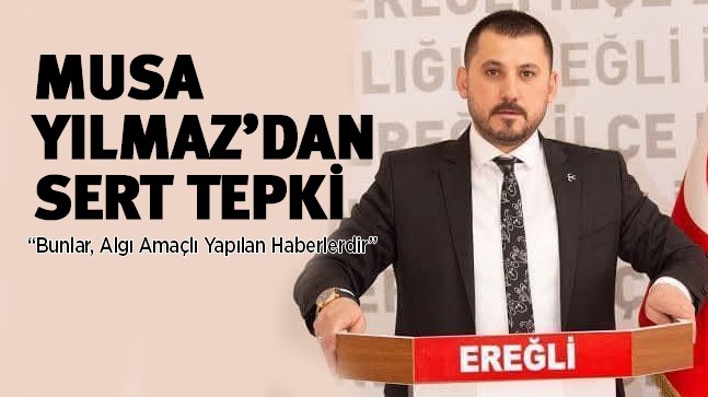 MHP İlçe Başkanı Yılmaz’dan Hastane İle İlgili Görüntülere Sert Tepki