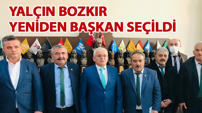 Şoförler Odası Seçimleri Yapıldı. Yalçın Bozkır Seçimleri Tekrar Kazandı