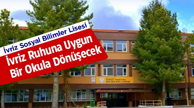 İvriz Mesleki ve Teknik Anadolu Lisesi Tarım ve Hayvancılık Dersleri İle Model Olacak