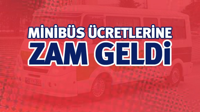 Ereğli’de Minibüs Fiyatları ve Öğrenci Servislerine Zam Yapıldı