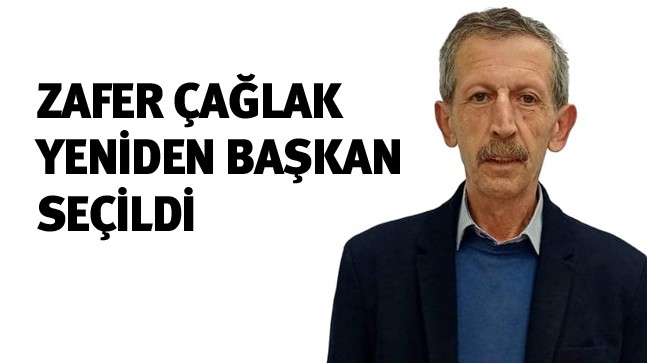 Kunduracılar Odasında Zafer Çağlak Yeniden Başkan Seçildi