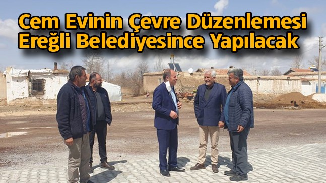 Hüseyin Oprukçu Zengen Mahallesini Ziyaret Etti. Cem Evinin Çevre Düzenlemesi Sözünü Verdi