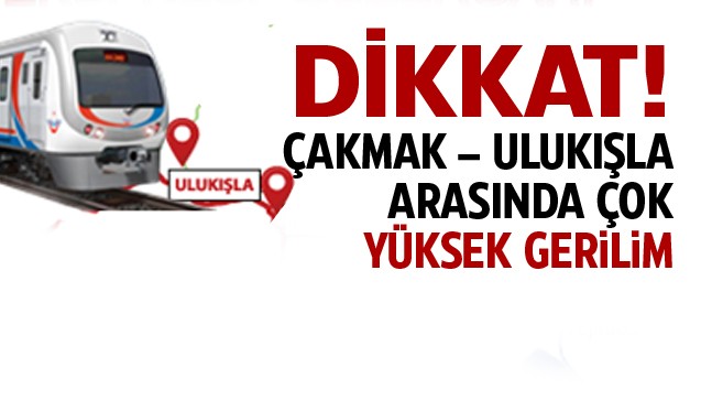 Konya Valiliği Uyardı. Çakmak-Ulukışla Arasında Yüksek Gerilime Karşı Dikkatli Olun