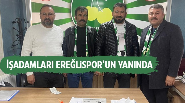 Bilgin Kamış: “Ereğlispor, İşadamları ve Taraftarların Desteği İle Şampiyon Olacak”