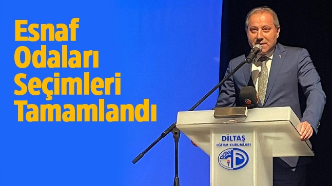 Konya Genelinde Meslek Odalarının Seçimleri Tamamlandı