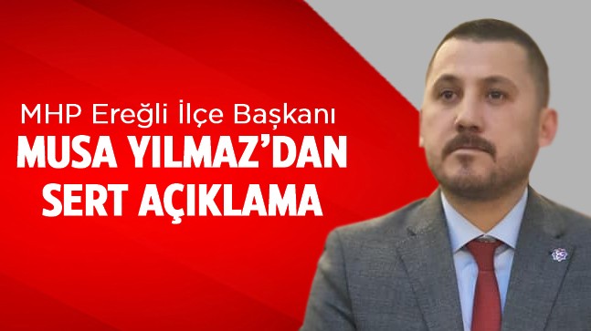 Ereğli Belediyesinin ve Ülkü Ocaklarının Hedef Gösterilmesine Sert Tepki