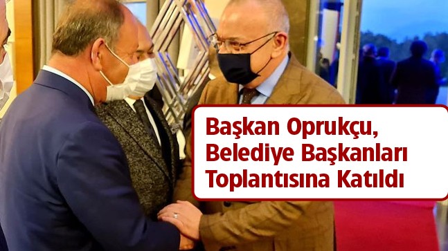 MHP’li Belediye Başkanları Antalya’da Değerlendirme Toplantısına Katıldı