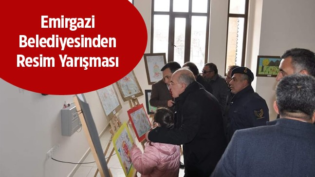 Resim Yarışmasında Dereceye Giren Öğrenciler Ödüllendirildi