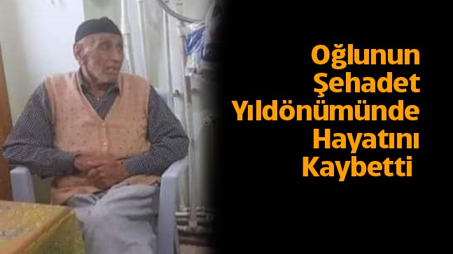 Ereğlili Şehit Öğretmenin Babası Hayatını Kaybetti