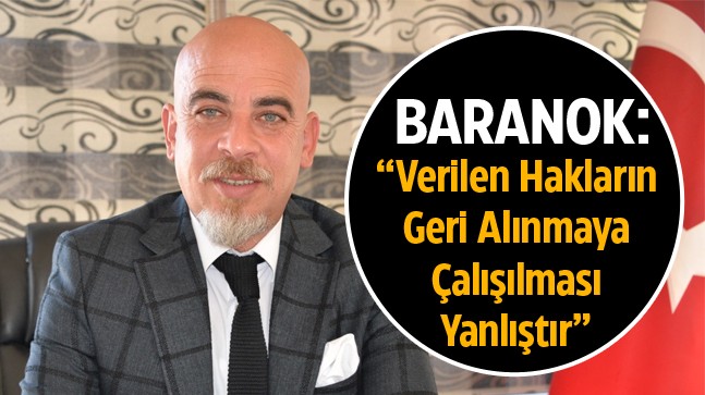 Konya Berberler Odası Başkanından, Verilen Haklar Geri Alınmasın Talebi