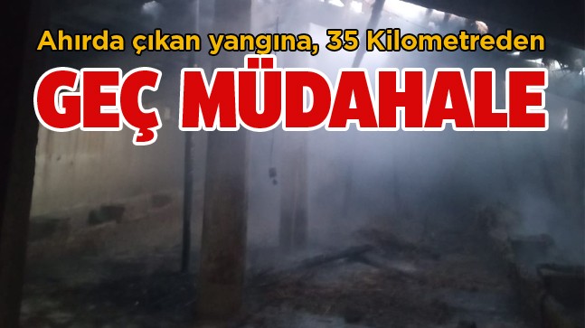 Kilometrelerce Uzağa Taşınan İtfaiye, Yangınlara Müdahalede Geç Kalıyor