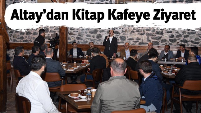 Uğur İbrahim Altay Karapınar İlçesini Ziyaret Etti