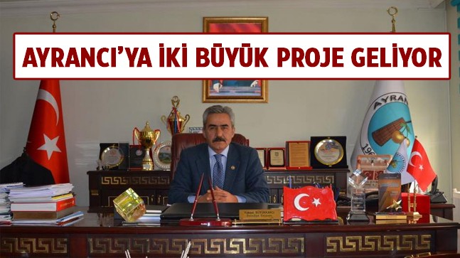 Ayrancı’da Konut Ve Hayvancılık Projeleri Hayata Geçiyor