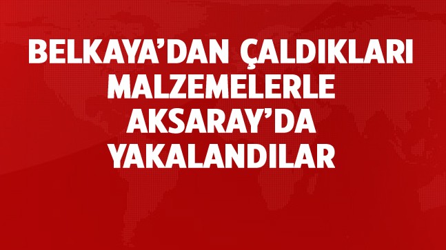 Lastikçiden Hırsızlık Yapan 2 Kişi Jandarmadan Kaçamadı