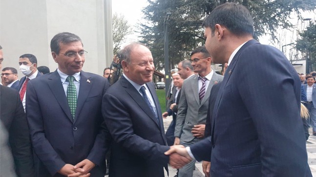 Başkan Oprukçu, Konyalılar İftar Buluşmasına Katıldı