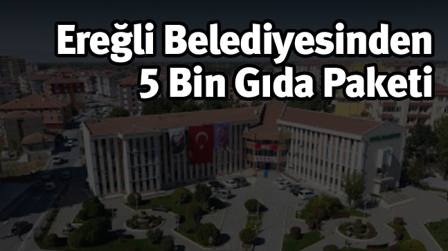 İlk 4 Ayda 5 Bin Paket Dağıtıldı