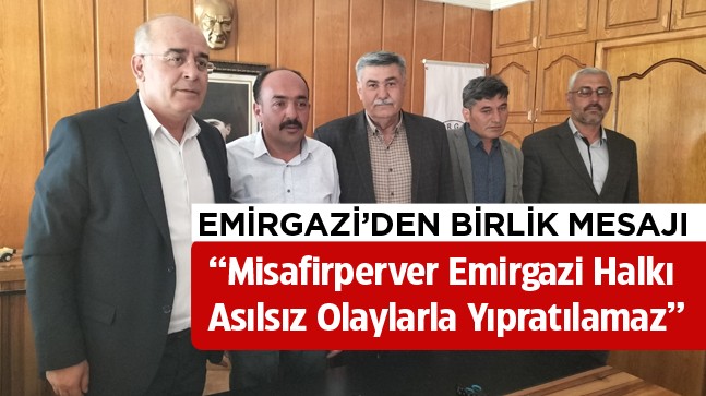 Başkan Koçak’tan Kınama Mesajı: “İlçemizin Asılsız Olaylarla Anılmasını Kabul Etmiyoruz”