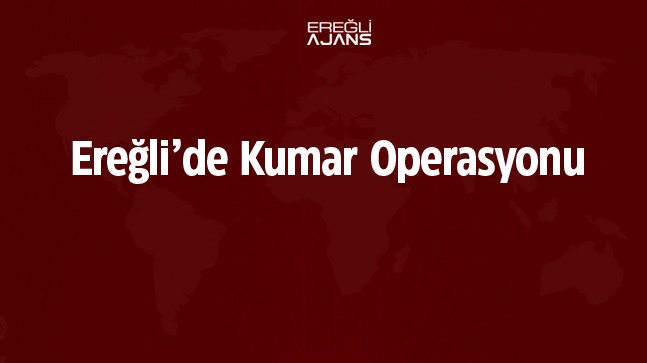 Kumar Oynayanlara 10 Bin Lira Ceza