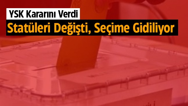 26 Haziran’da Yapılacak Olan Seçime 24 Parti Aday Gösterebilecek