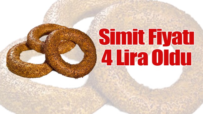 Konya’da Simit Fiyatlarına Yine Zam Geldi