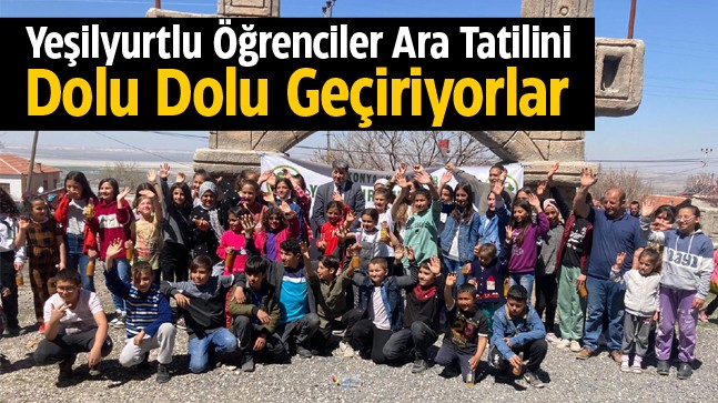 Doğayı Yakından Tanıdılar, Doğaya Katkıda Bulundular. YEŞİLYURT-DER’den Mükemmel Etkinlik