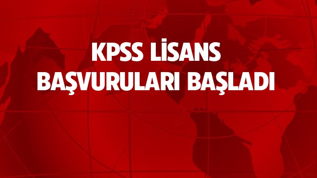 KPSS Lisans Başvuruları Başladı. Detaylar ve Başvurular İçin Tıklayın