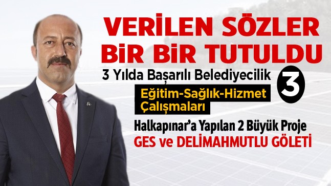 Halkapınar Belediyesinin 3 Yıllık Başarılı Karnesi 3 – Eğitim, Sağlık, Tahsis ve Hizmet Çalışmaları