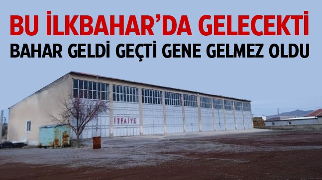 Belkaya Mahallesi Sakinleri, Nisan Ayında Bekledikleri İtfaiyenin Gelmemesinden Yakınıyor