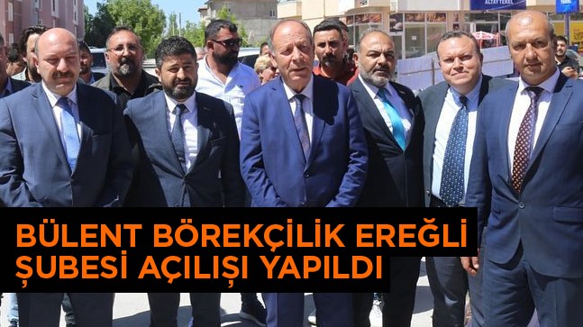 BETA Trafo Yatırımlarından Olan Bülent Börekçilik Ereğli Şubesi Açılış Yapıldı