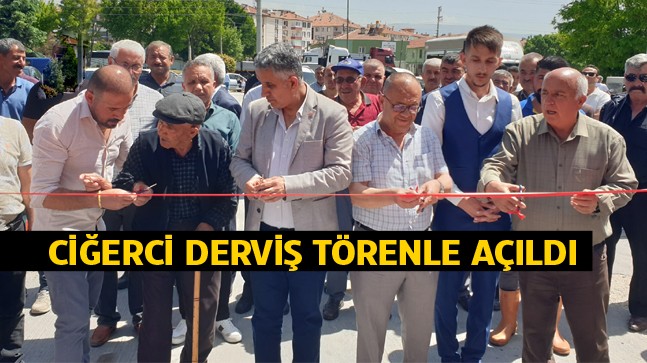 Ciğerci Derviş, Krallar Opet İstasyonu İçerisinde Hizmetine Başladı