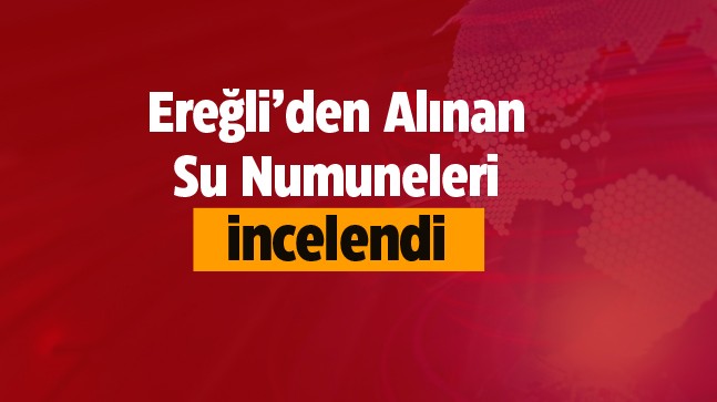 Konya İl Sağlık Müdürlüğü, Ereğli’de Görülen Salgınla İlgili Laboratuvar Sonuçlarını Açıkladı